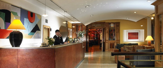 O`Callaghan Stephens Green Hotel - Reception O`Callaghan Stephens Green Hotel - Reception